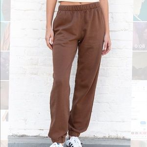 Rosa Brandy Melville Sweatpants